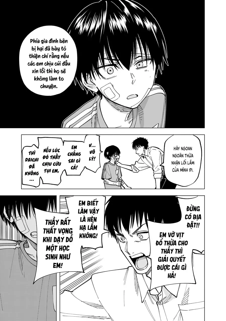 Yankee-Kun To Kagaku Gohan Chap 10 - Next Chap 9
