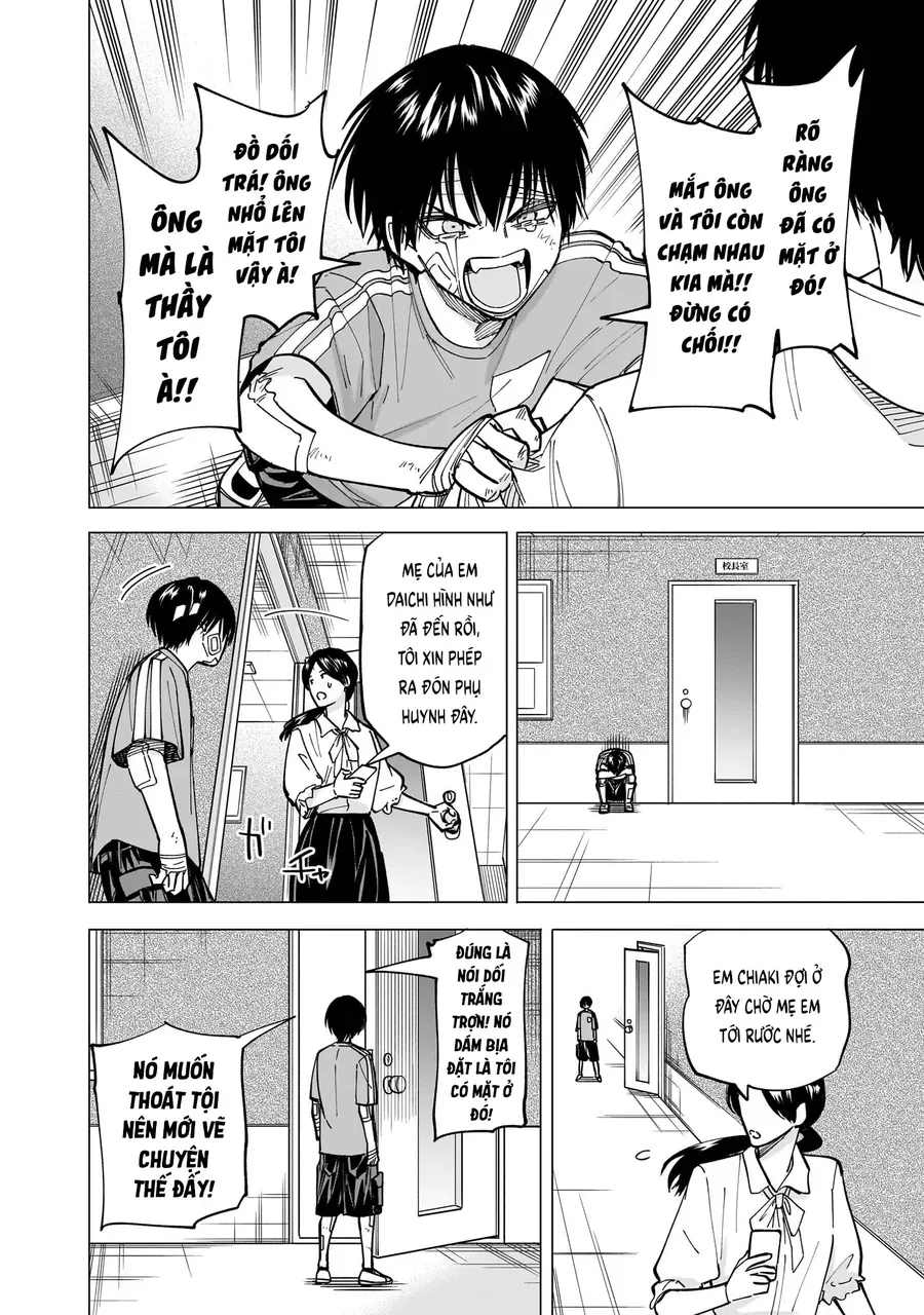 Yankee-Kun To Kagaku Gohan Chap 10 - Next Chap 9