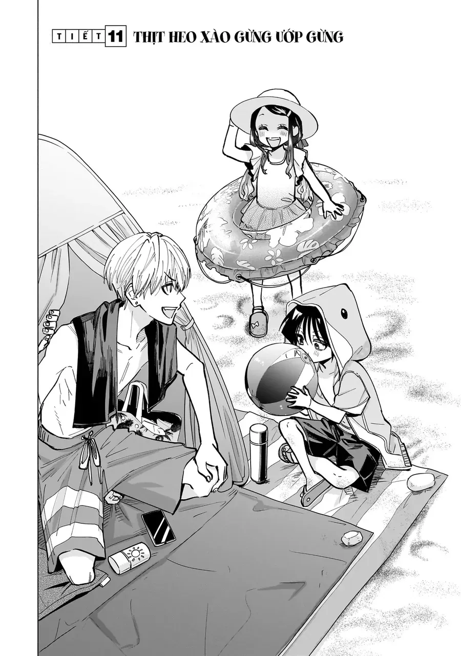 Yankee-Kun To Kagaku Gohan Chap 11 - Next Chap 10