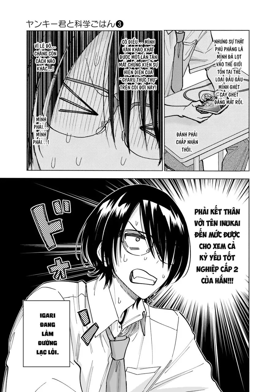 Yankee-Kun To Kagaku Gohan Chap 11 - Next Chap 10