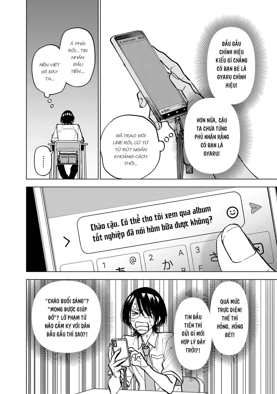 Yankee-Kun To Kagaku Gohan Chap 11 - Next Chap 10