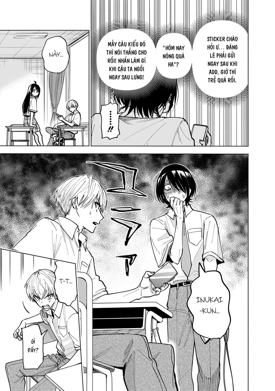 Yankee-Kun To Kagaku Gohan Chap 11 - Next Chap 10