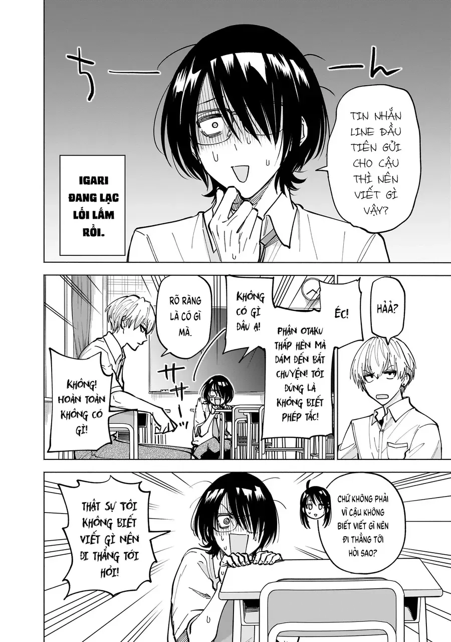 Yankee-Kun To Kagaku Gohan Chap 11 - Next Chap 10