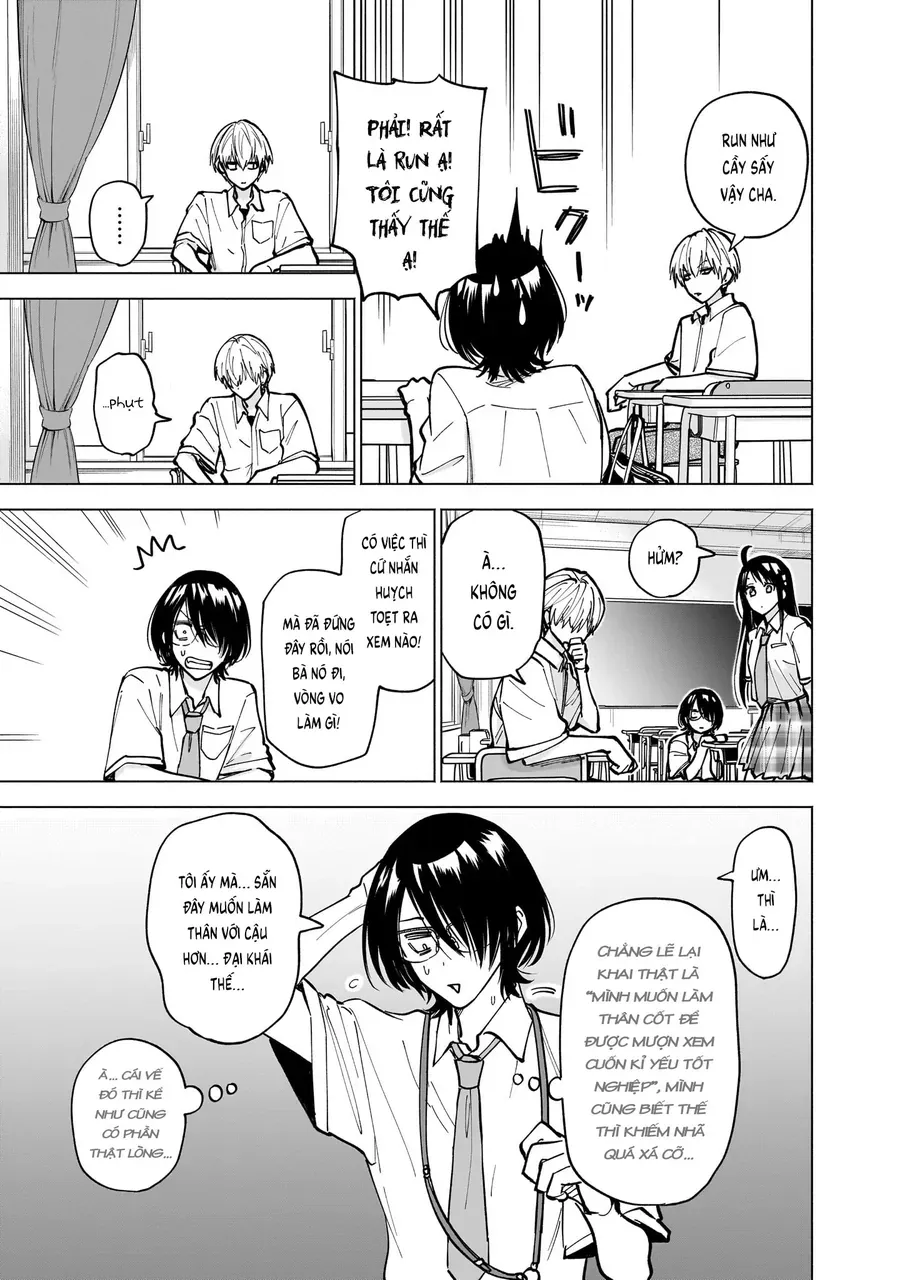 Yankee-Kun To Kagaku Gohan Chap 11 - Next Chap 10