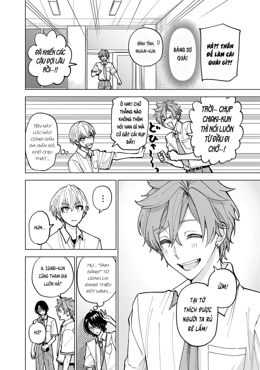 Yankee-Kun To Kagaku Gohan Chap 11 - Next Chap 10