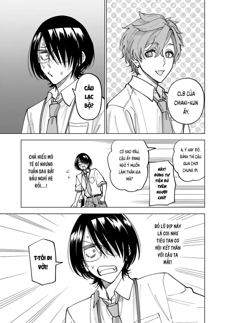 Yankee-Kun To Kagaku Gohan Chap 11 - Next Chap 10