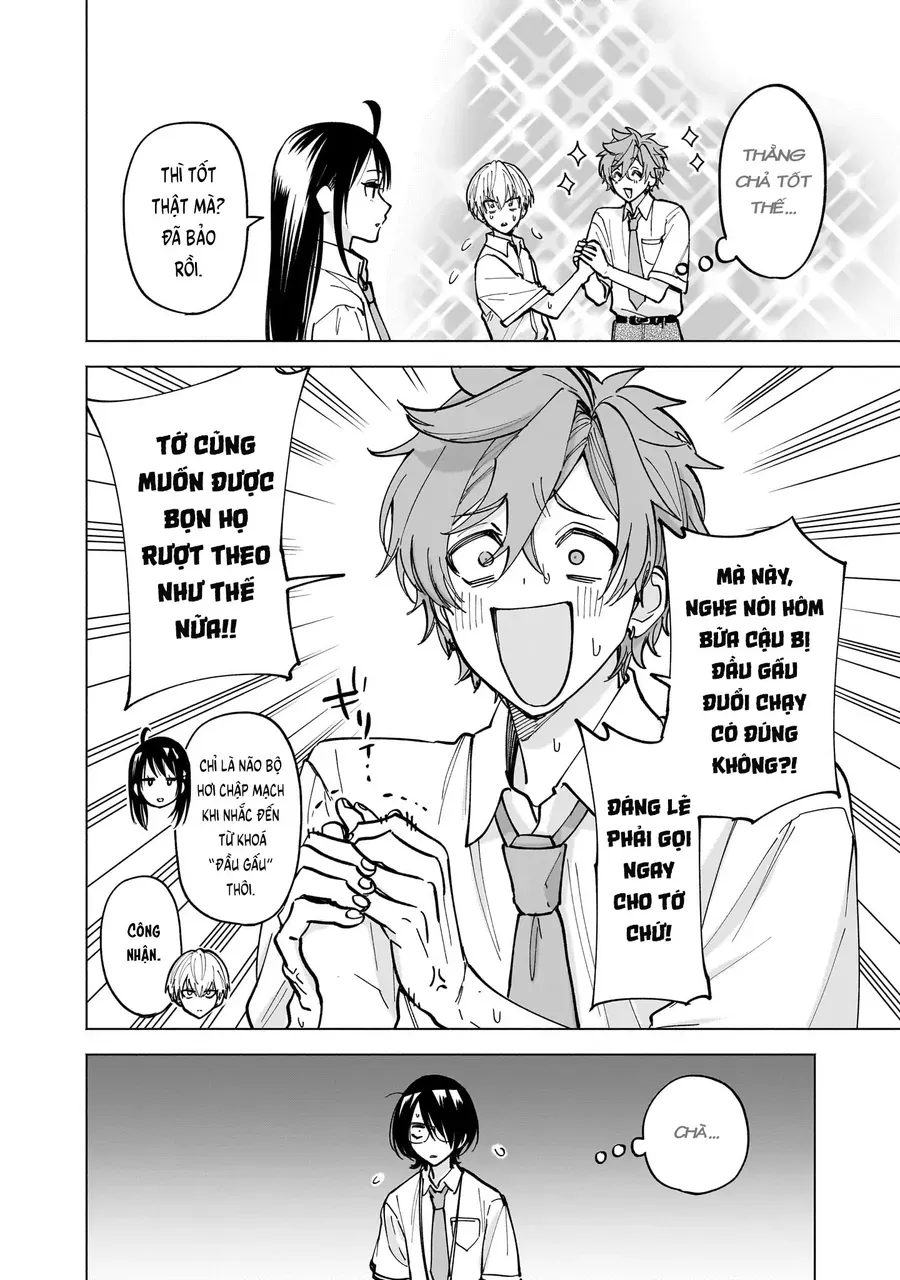 Yankee-Kun To Kagaku Gohan Chap 11 - Next Chap 10