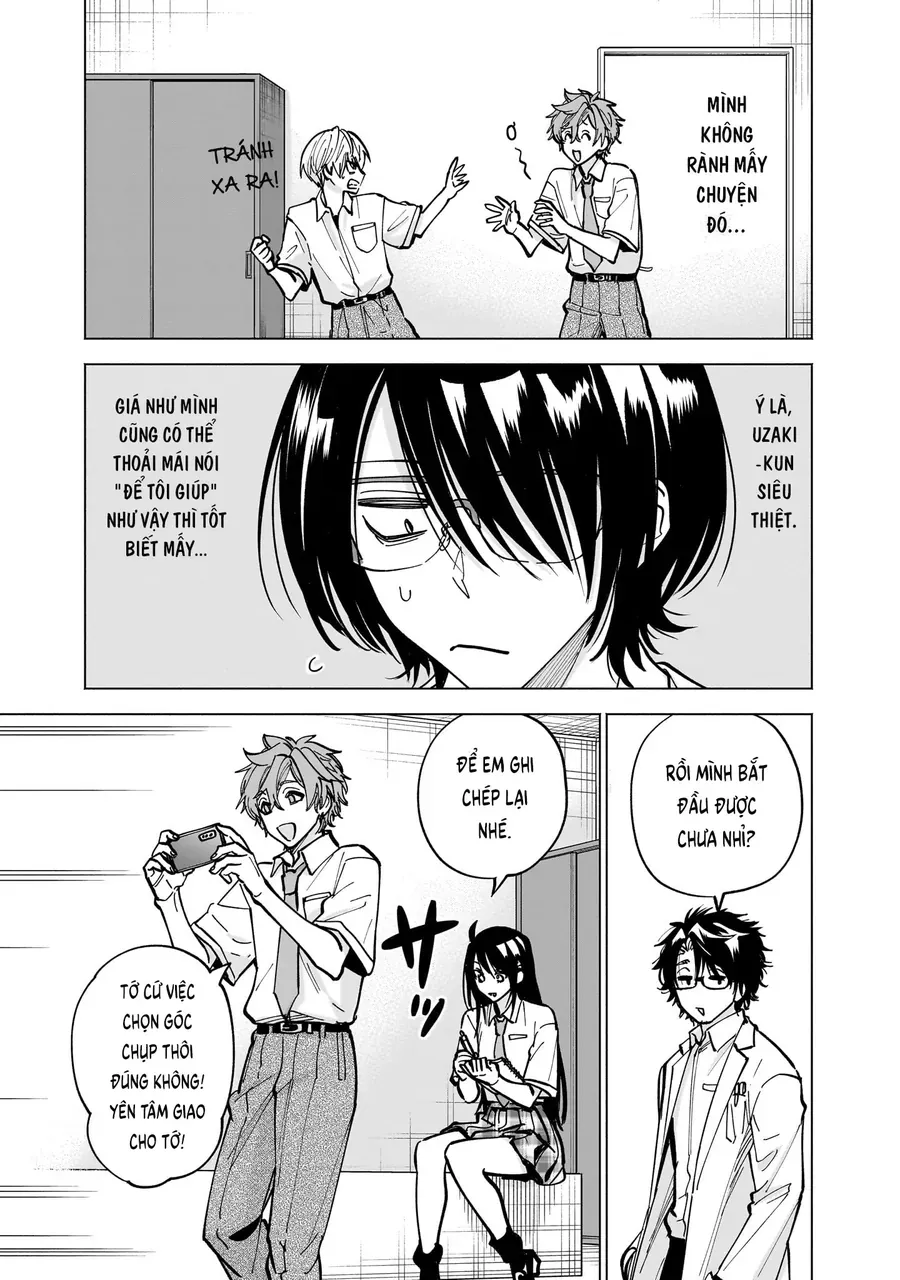 Yankee-Kun To Kagaku Gohan Chap 11 - Next Chap 10
