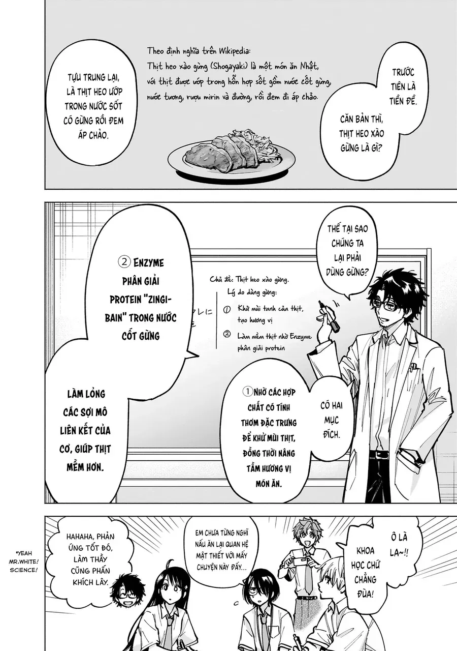 Yankee-Kun To Kagaku Gohan Chap 11 - Next Chap 10