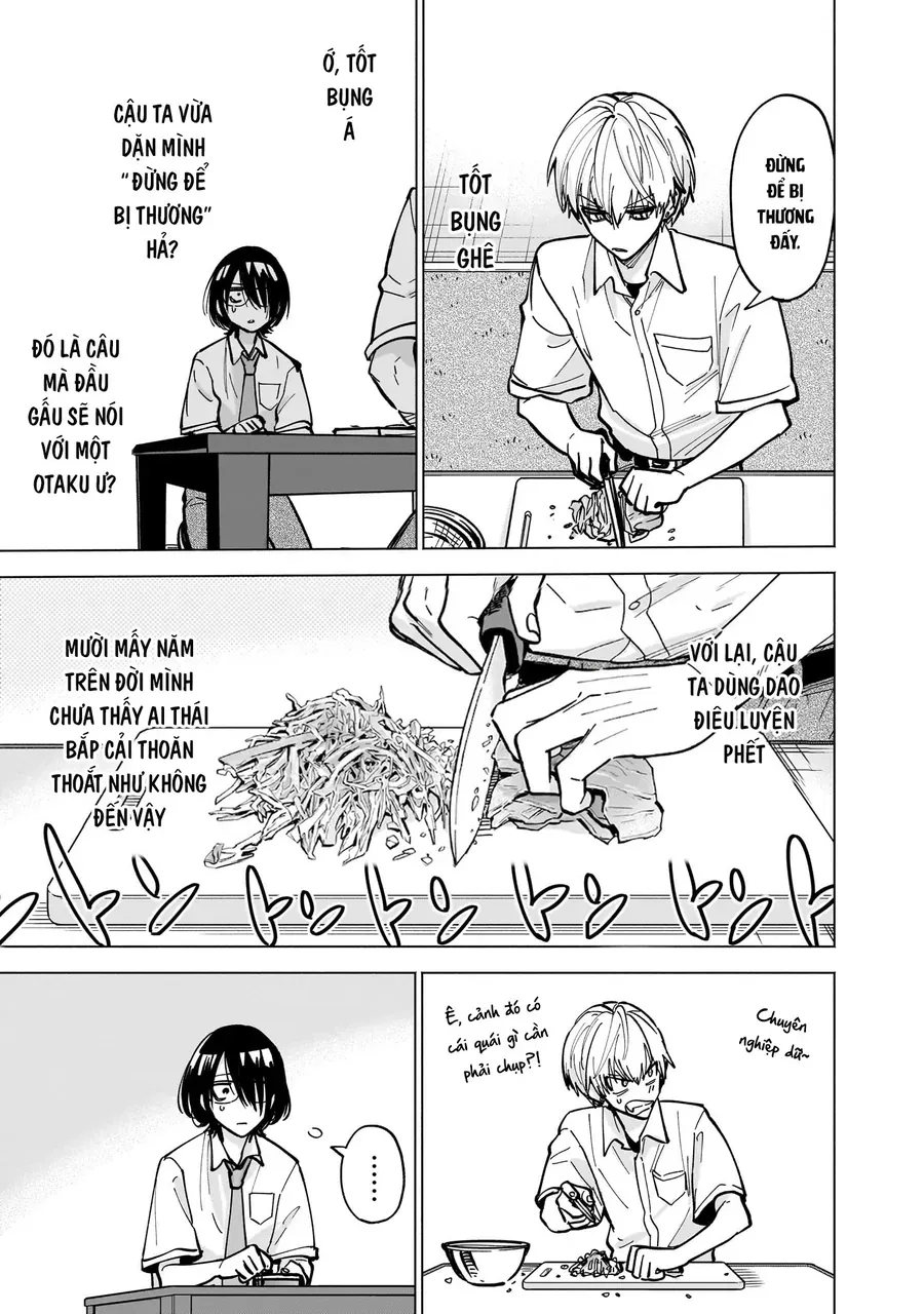 Yankee-Kun To Kagaku Gohan Chap 11 - Next Chap 10