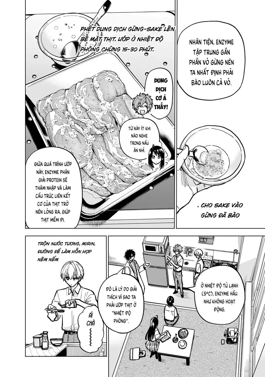 Yankee-Kun To Kagaku Gohan Chap 11 - Next Chap 10