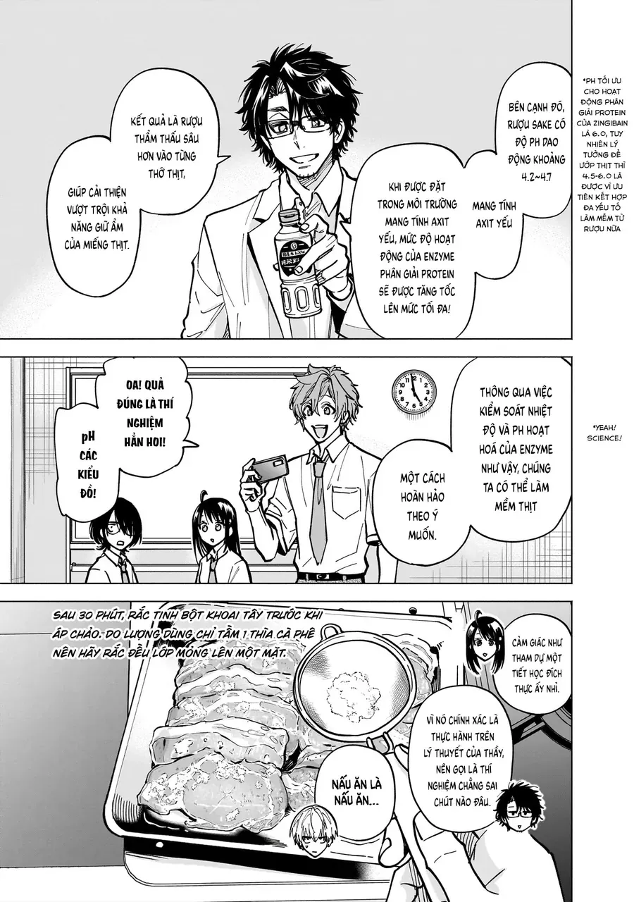 Yankee-Kun To Kagaku Gohan Chap 11 - Next Chap 10