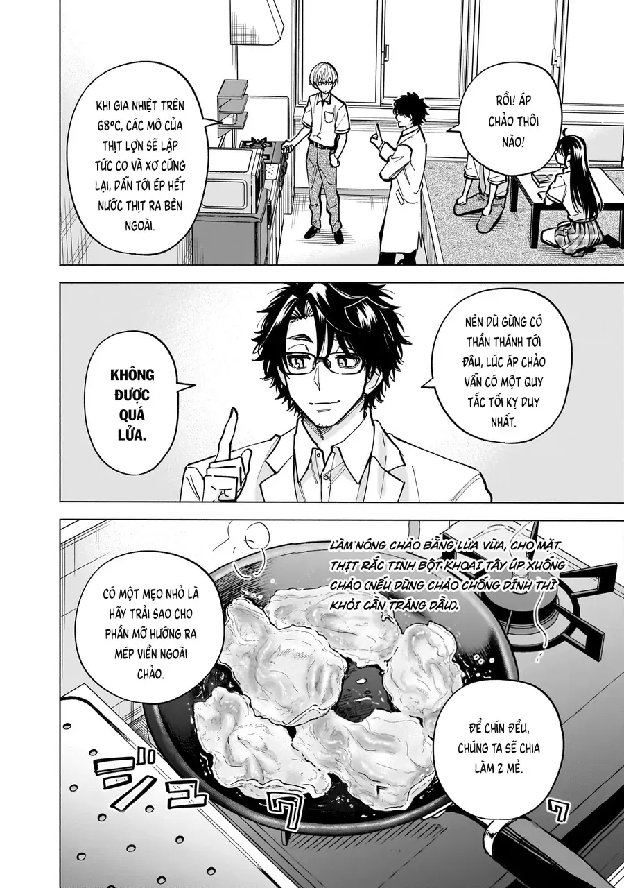 Yankee-Kun To Kagaku Gohan Chap 11 - Next Chap 10