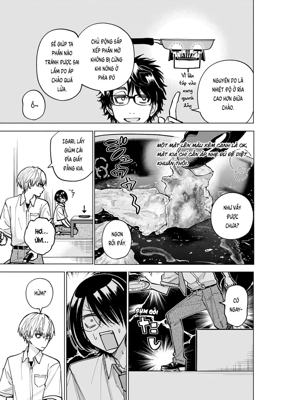 Yankee-Kun To Kagaku Gohan Chap 11 - Next Chap 10