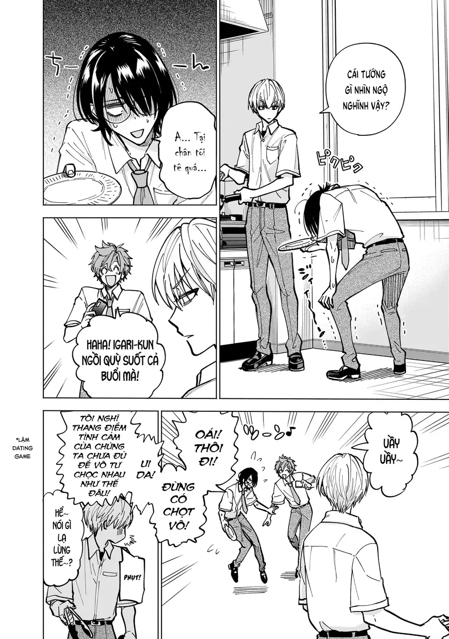 Yankee-Kun To Kagaku Gohan Chap 11 - Next Chap 10