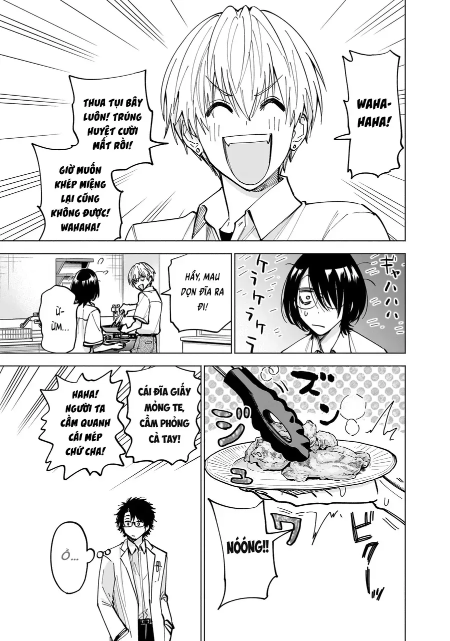 Yankee-Kun To Kagaku Gohan Chap 11 - Next Chap 10