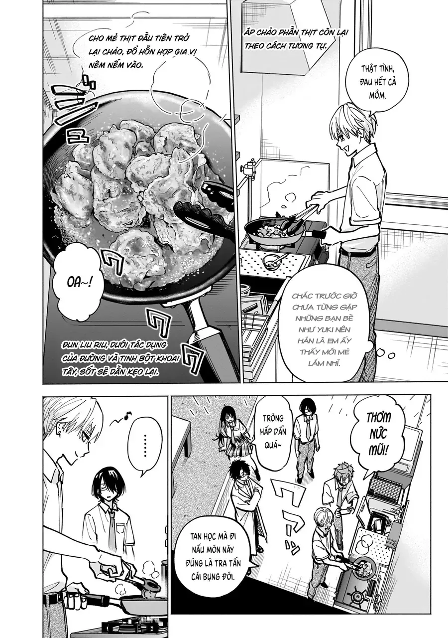 Yankee-Kun To Kagaku Gohan Chap 11 - Next Chap 10