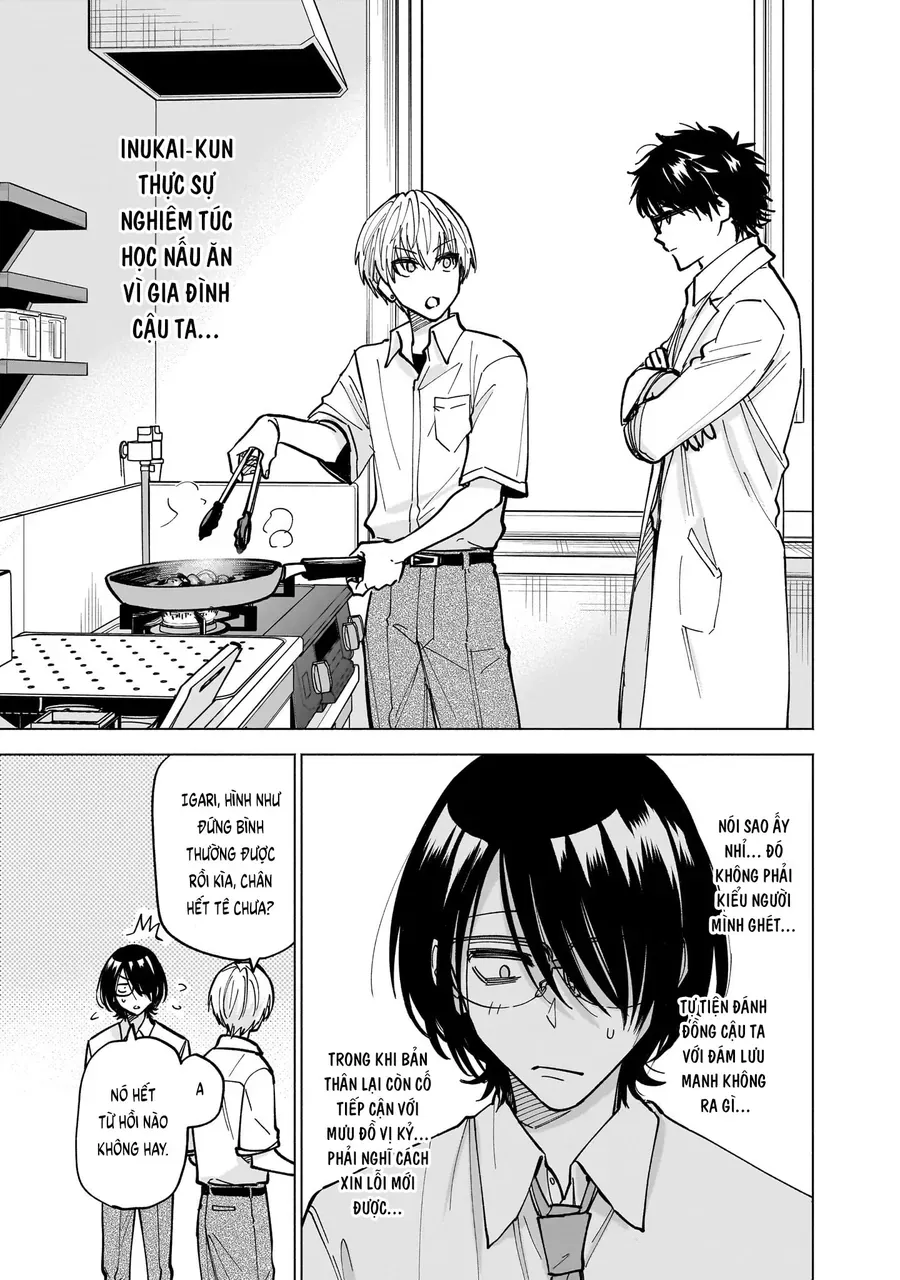 Yankee-Kun To Kagaku Gohan Chap 11 - Next Chap 10