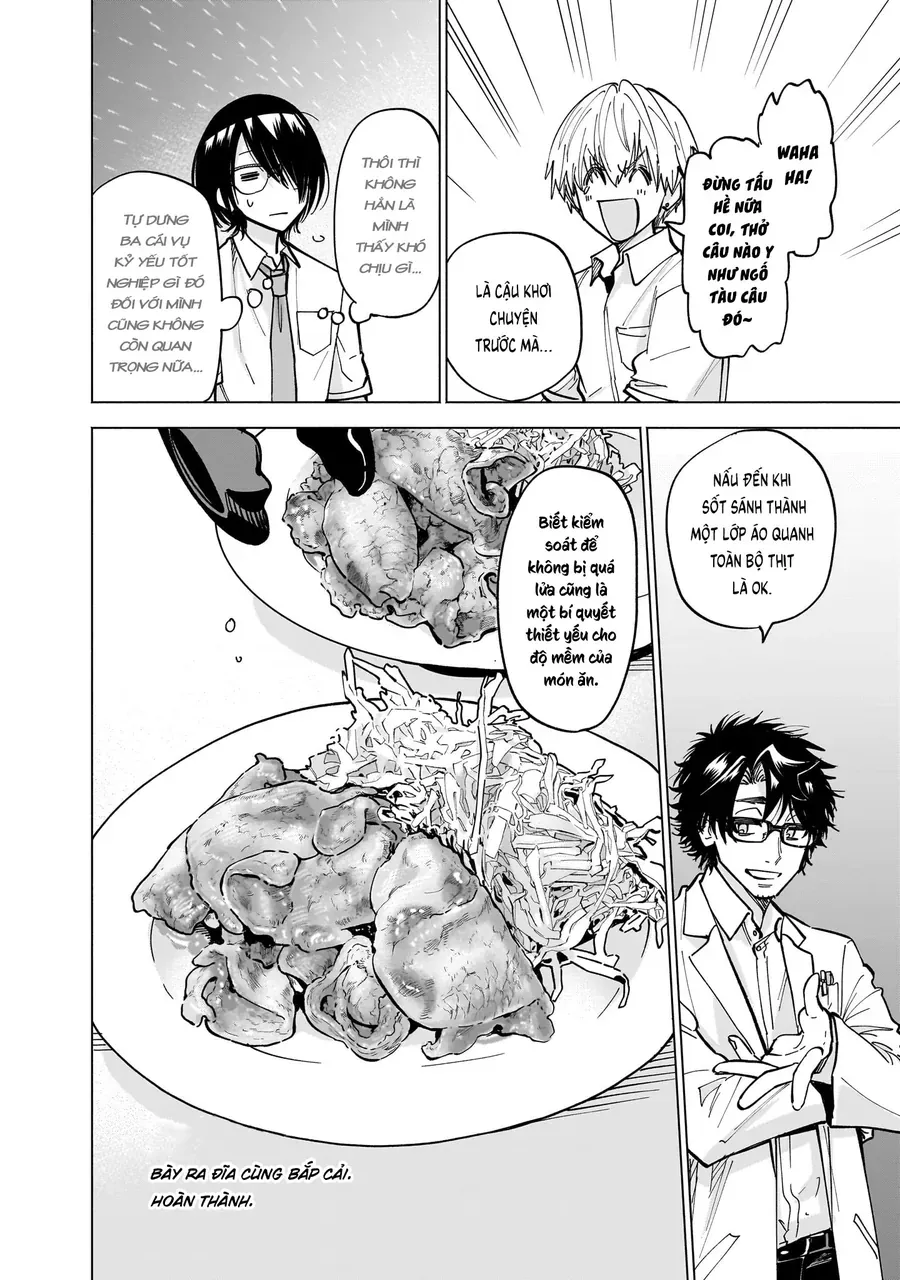 Yankee-Kun To Kagaku Gohan Chap 11 - Next Chap 10