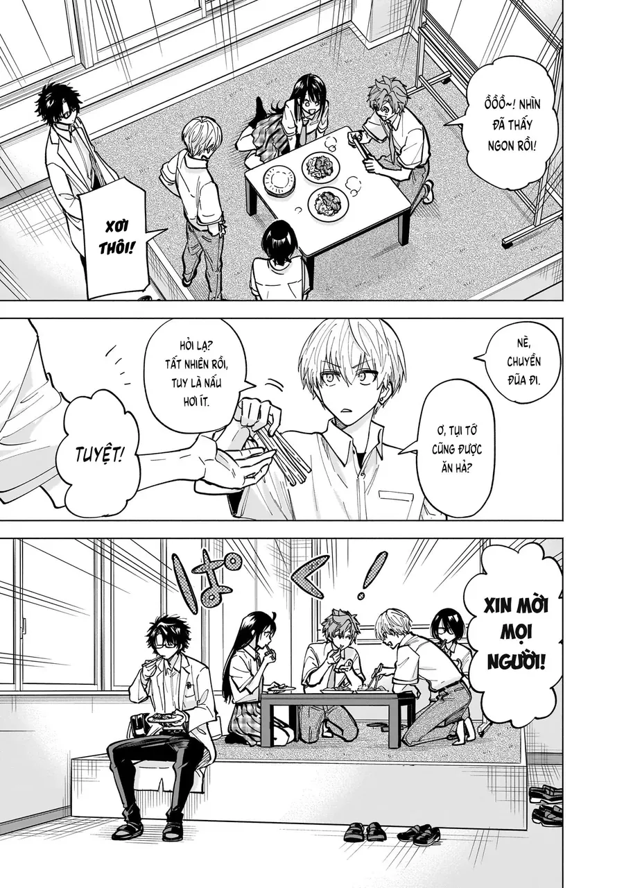Yankee-Kun To Kagaku Gohan Chap 11 - Next Chap 10