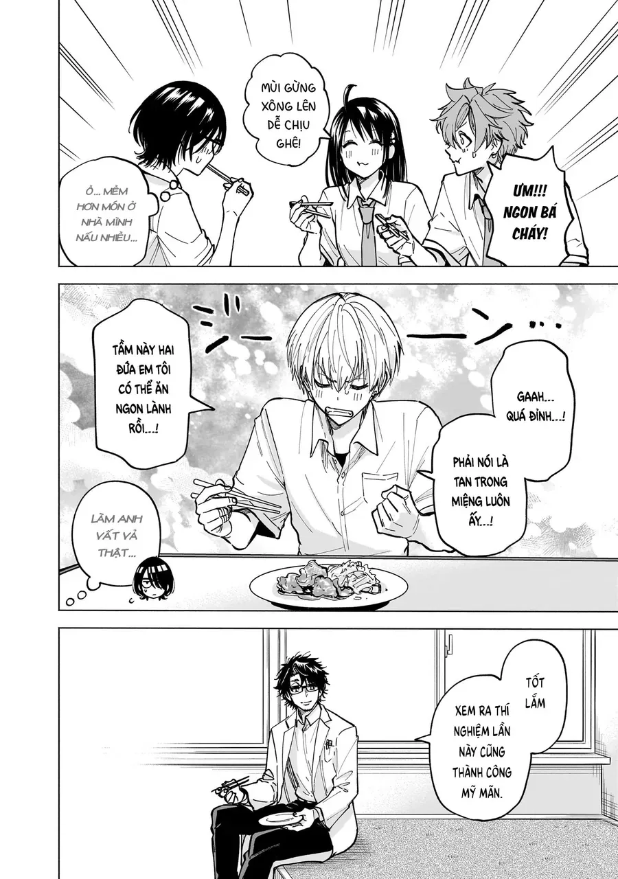 Yankee-Kun To Kagaku Gohan Chap 11 - Next Chap 10