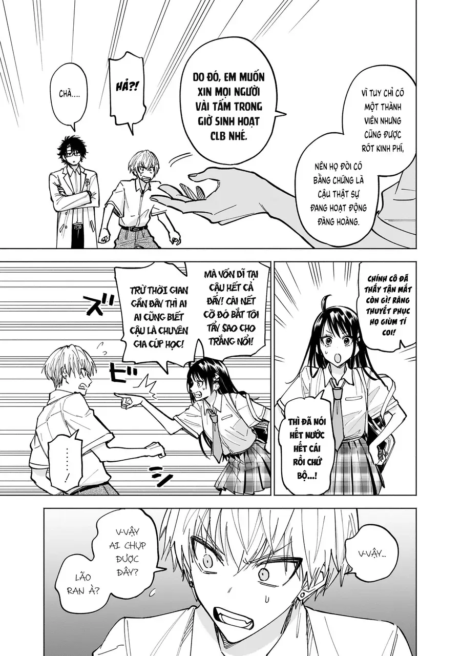 Yankee-Kun To Kagaku Gohan Chap 11 - Next Chap 10