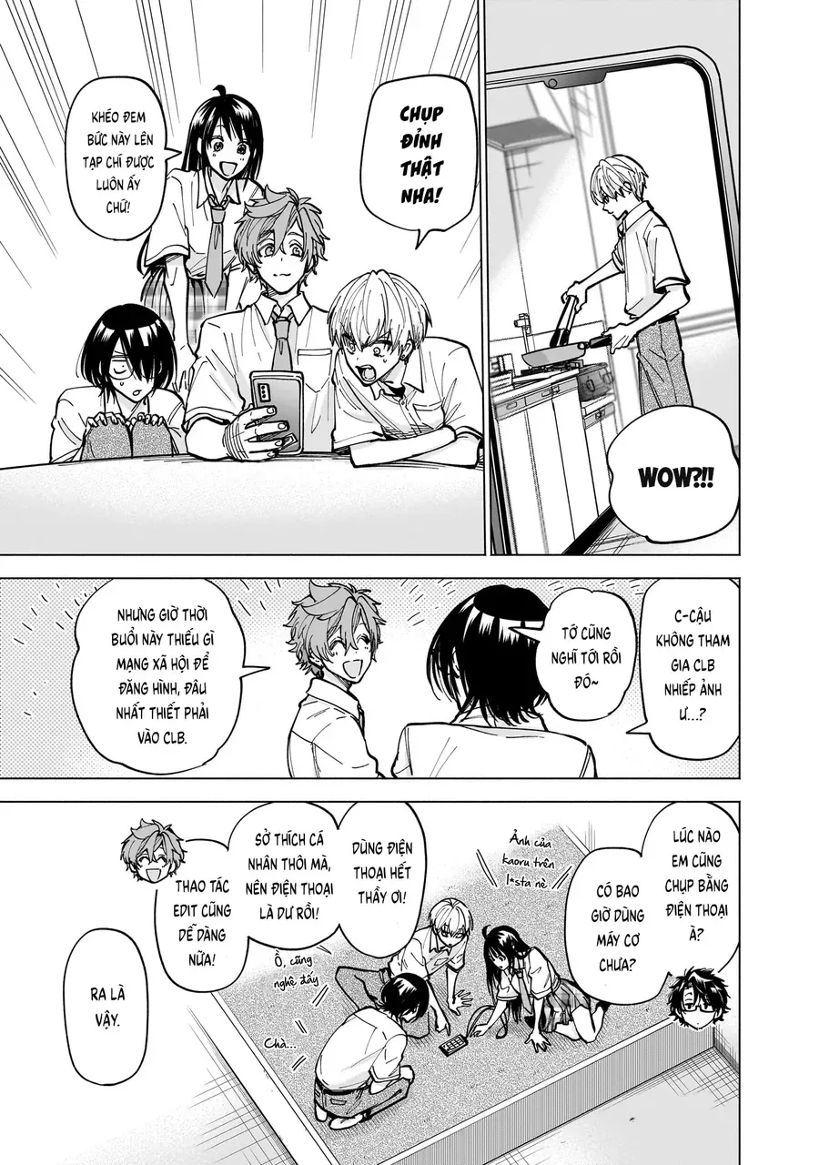Yankee-Kun To Kagaku Gohan Chap 11 - Next Chap 10