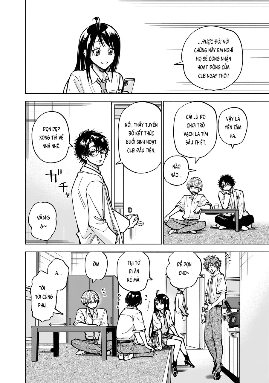 Yankee-Kun To Kagaku Gohan Chap 11 - Next Chap 10