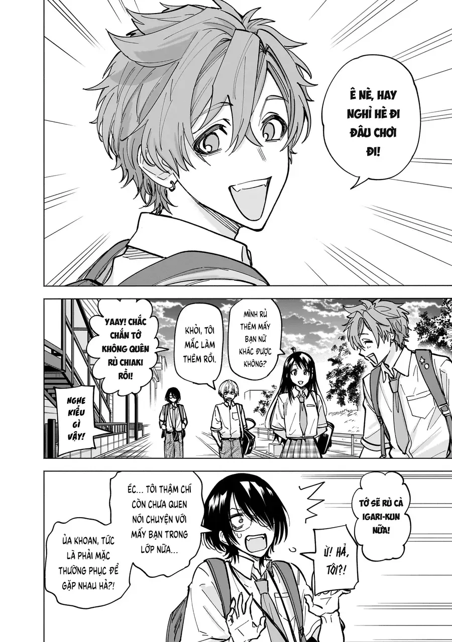Yankee-Kun To Kagaku Gohan Chap 11 - Next Chap 10
