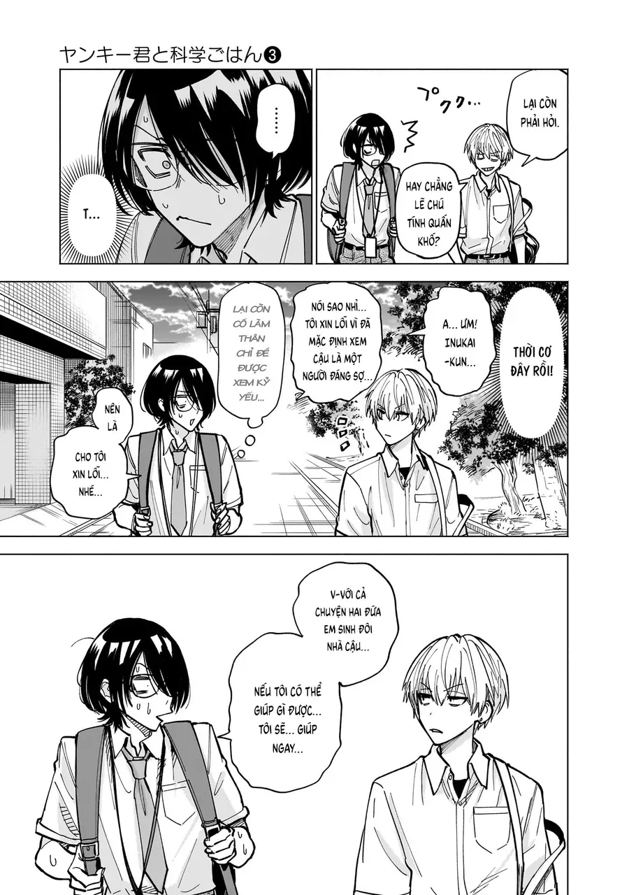 Yankee-Kun To Kagaku Gohan Chap 11 - Next Chap 10