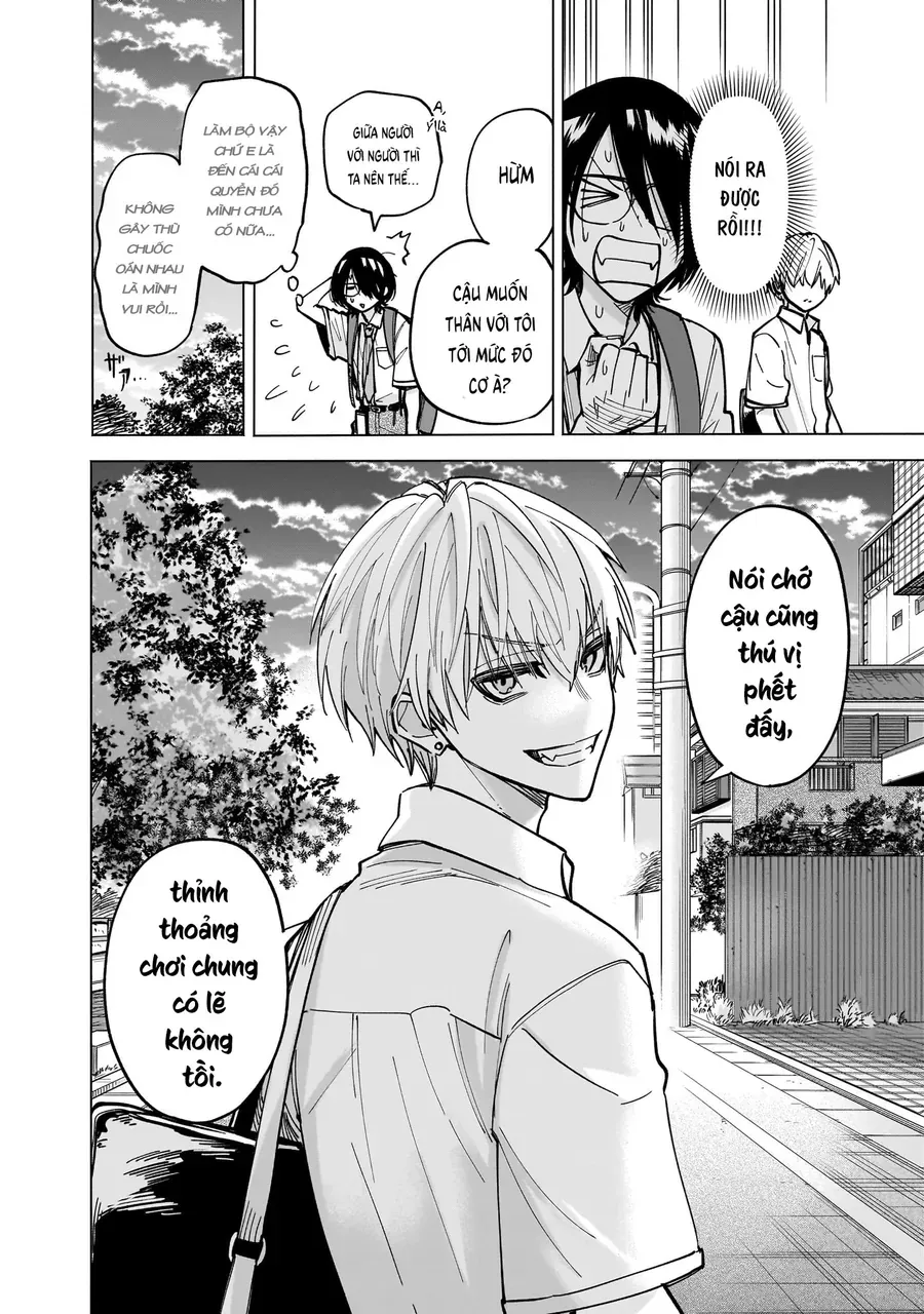 Yankee-Kun To Kagaku Gohan Chap 11 - Next Chap 10