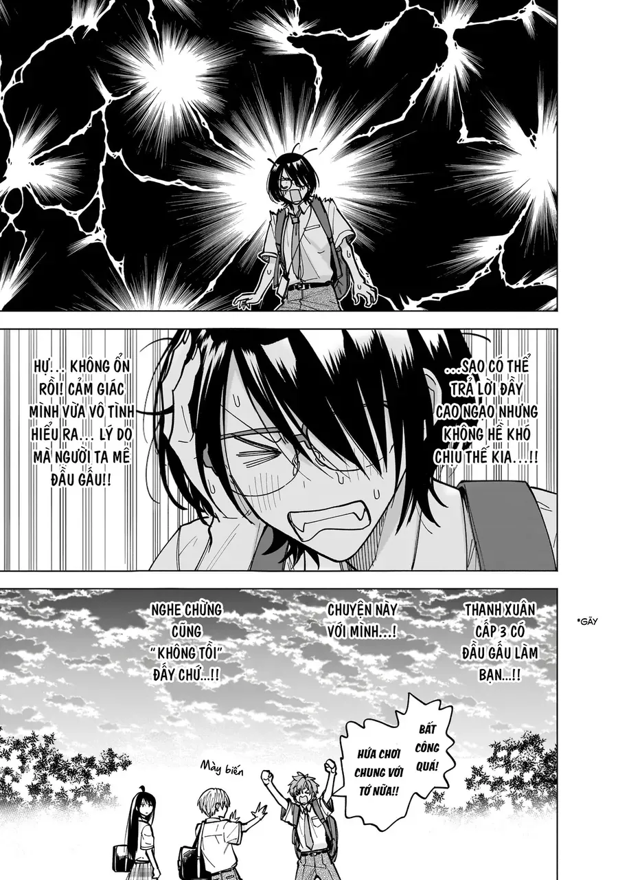 Yankee-Kun To Kagaku Gohan Chap 11 - Next Chap 10