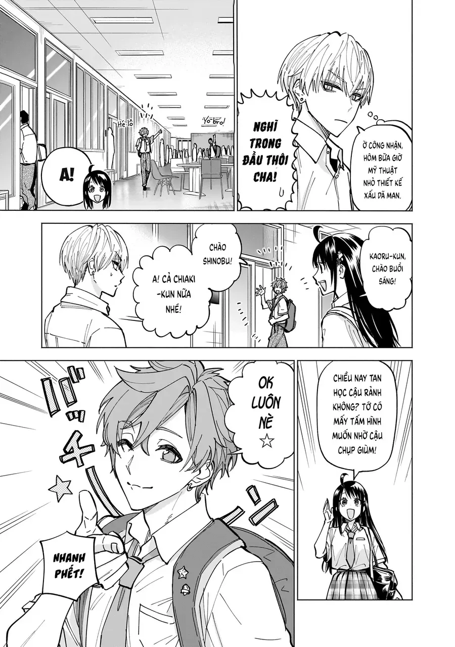 Yankee-Kun To Kagaku Gohan Chap 11 - Next Chap 10