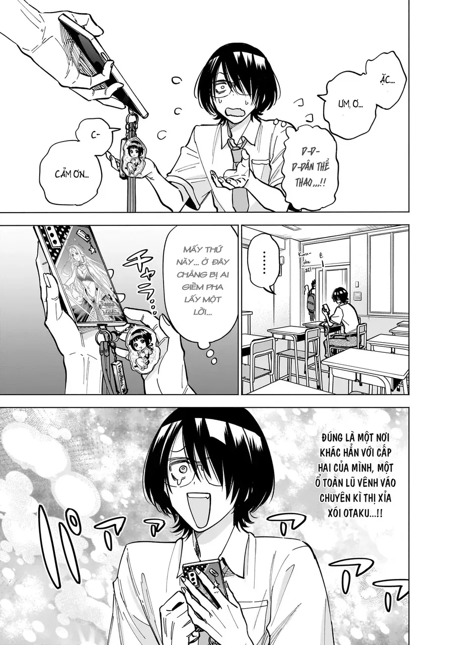 Yankee-Kun To Kagaku Gohan Chap 11 - Next Chap 10