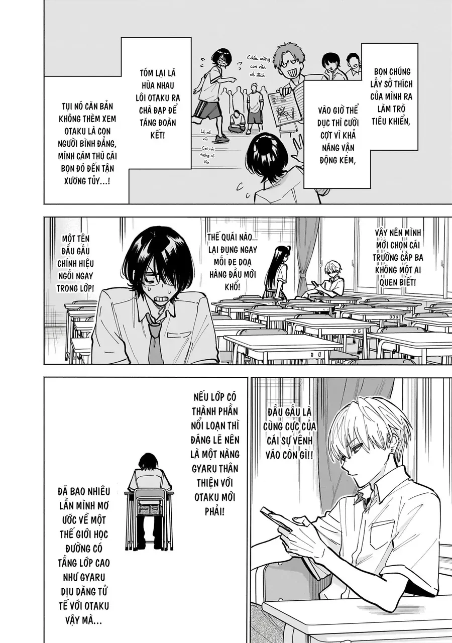 Yankee-Kun To Kagaku Gohan Chap 11 - Next Chap 10