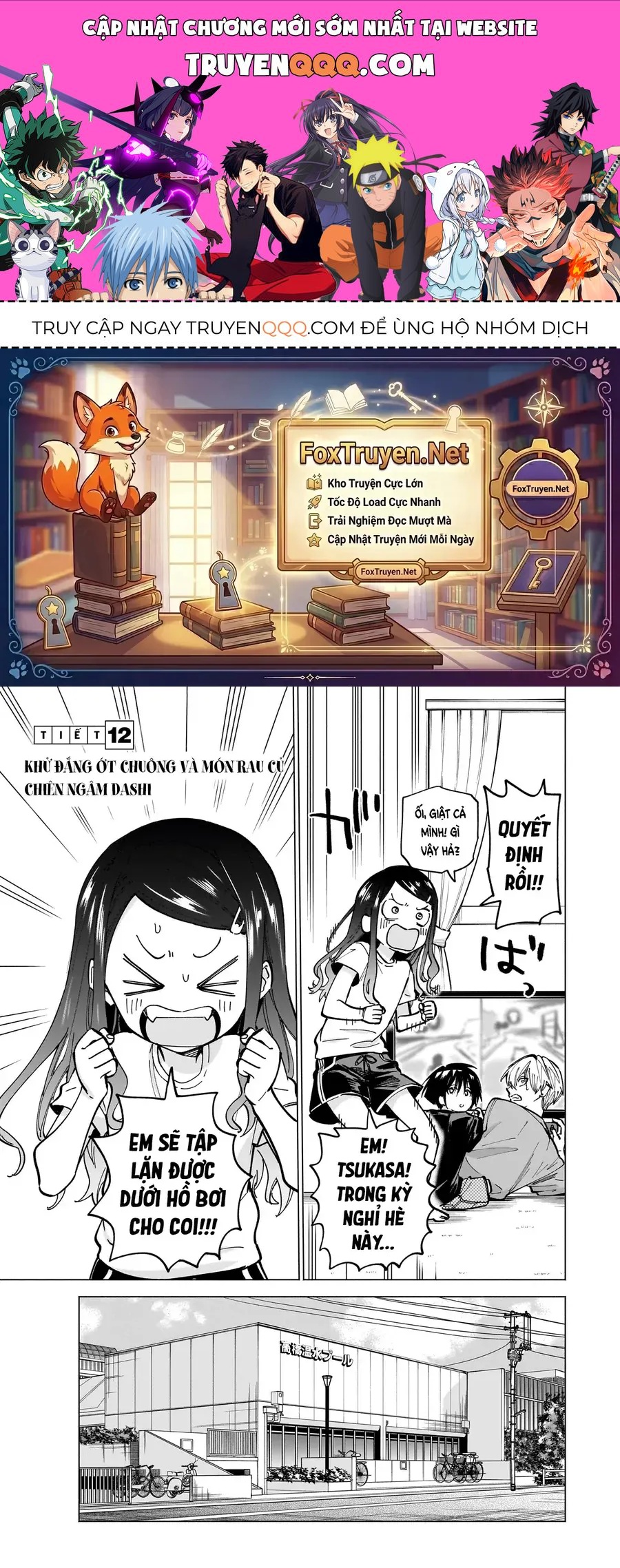 Yankee-Kun To Kagaku Gohan Chap 12 - Next Chap 11
