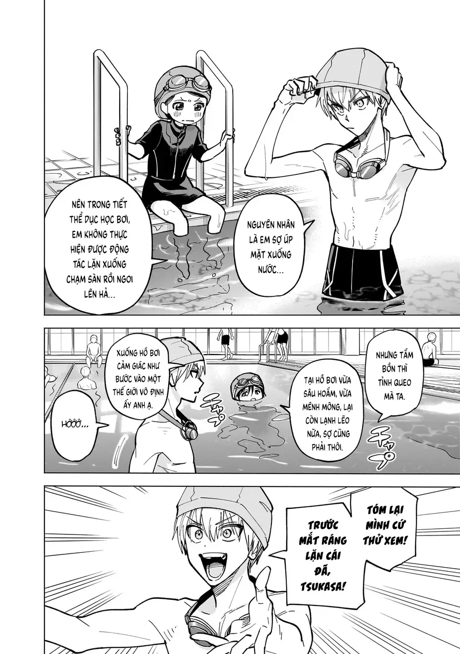 Yankee-Kun To Kagaku Gohan Chap 12 - Next Chap 11