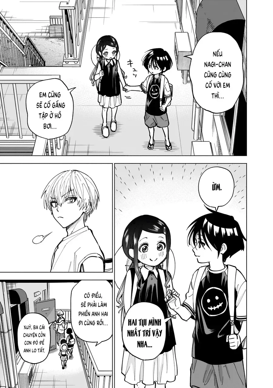 Yankee-Kun To Kagaku Gohan Chap 12 - Next Chap 11
