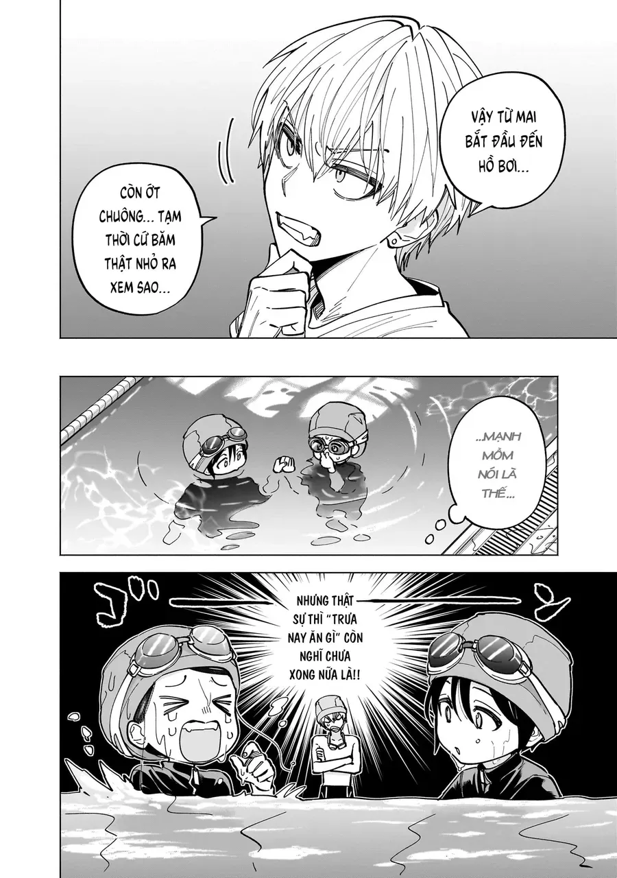 Yankee-Kun To Kagaku Gohan Chap 12 - Next Chap 11