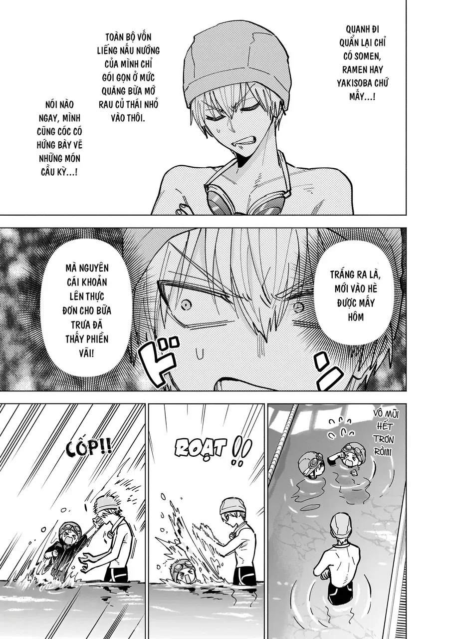 Yankee-Kun To Kagaku Gohan Chap 12 - Next Chap 11