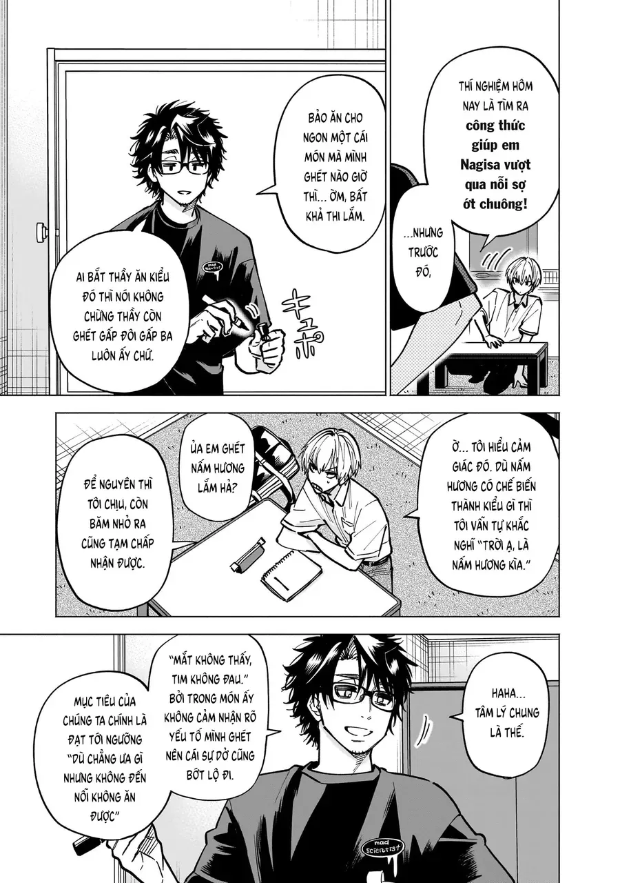 Yankee-Kun To Kagaku Gohan Chap 12 - Next Chap 11