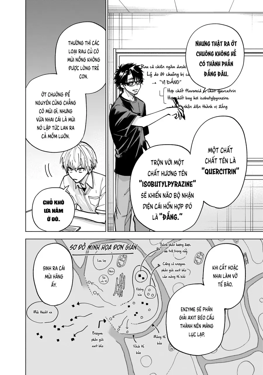 Yankee-Kun To Kagaku Gohan Chap 12 - Next Chap 11