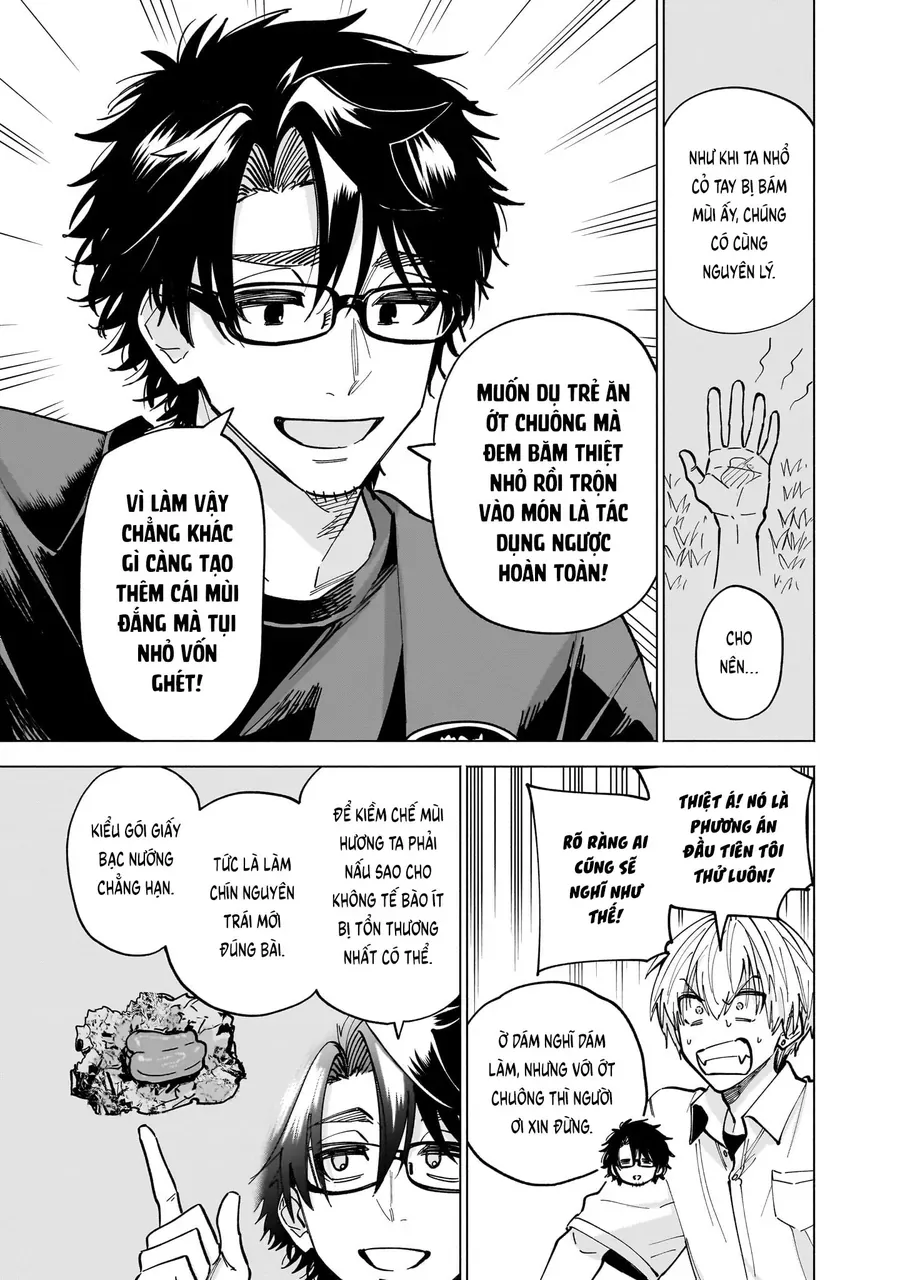 Yankee-Kun To Kagaku Gohan Chap 12 - Next Chap 11