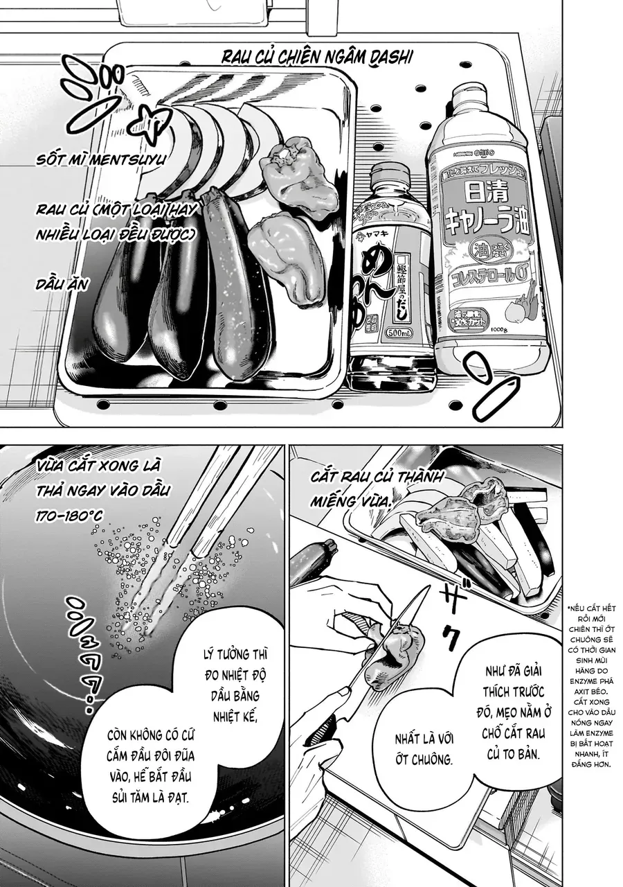 Yankee-Kun To Kagaku Gohan Chap 12 - Next Chap 11