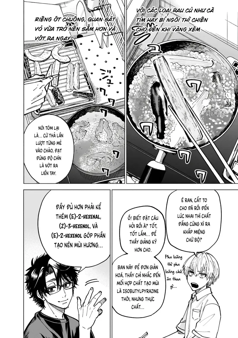 Yankee-Kun To Kagaku Gohan Chap 12 - Next Chap 11