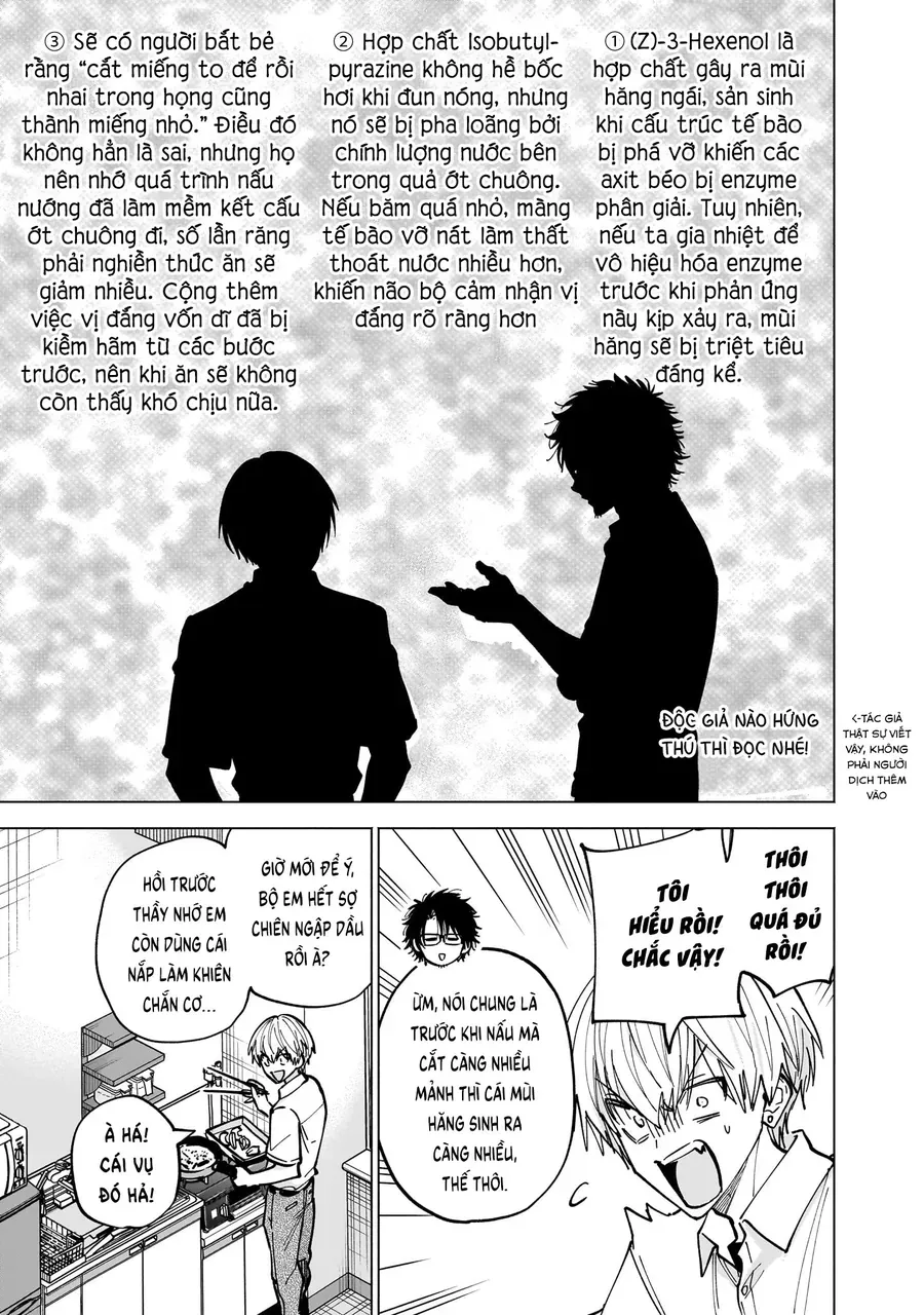 Yankee-Kun To Kagaku Gohan Chap 12 - Next Chap 11