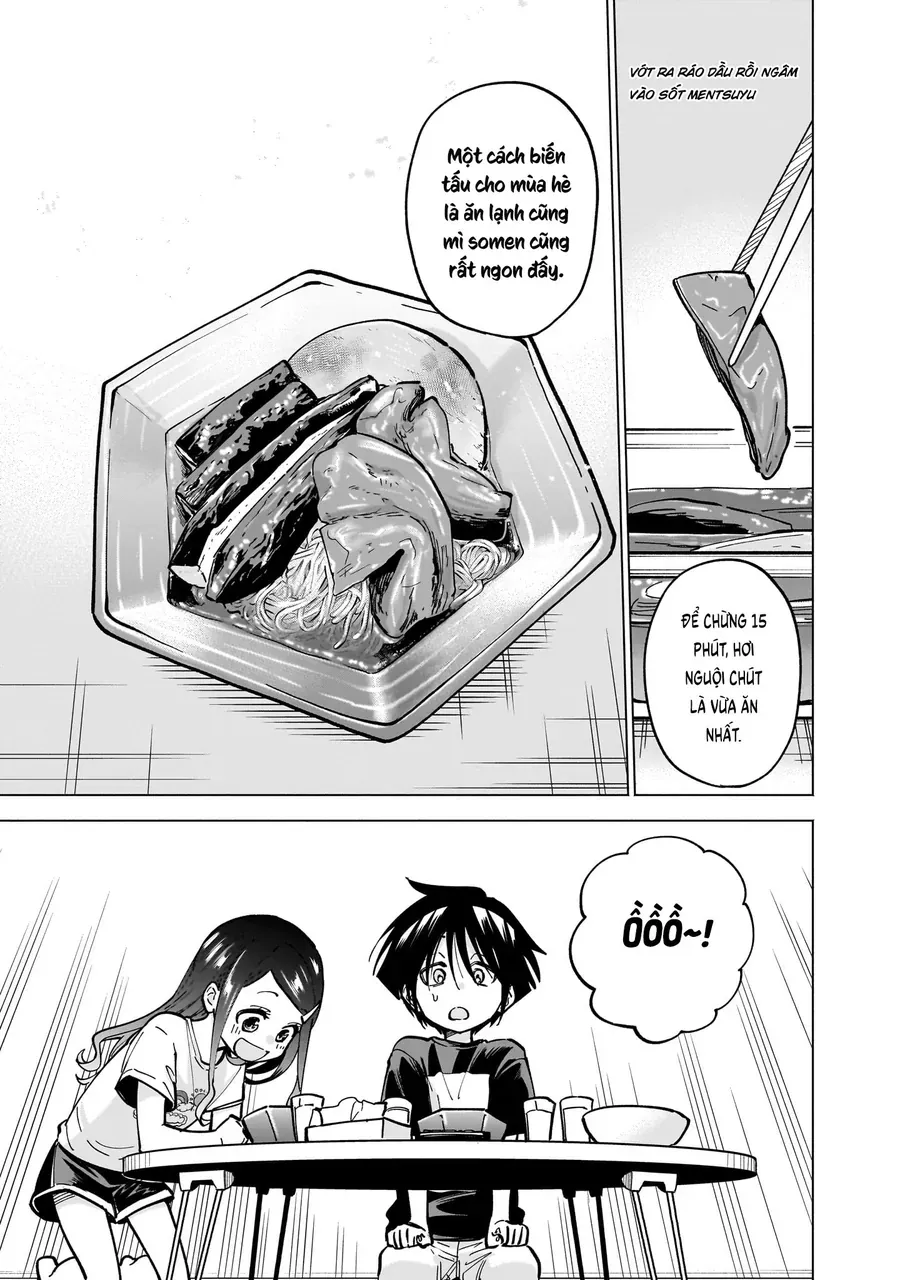 Yankee-Kun To Kagaku Gohan Chap 12 - Next Chap 11