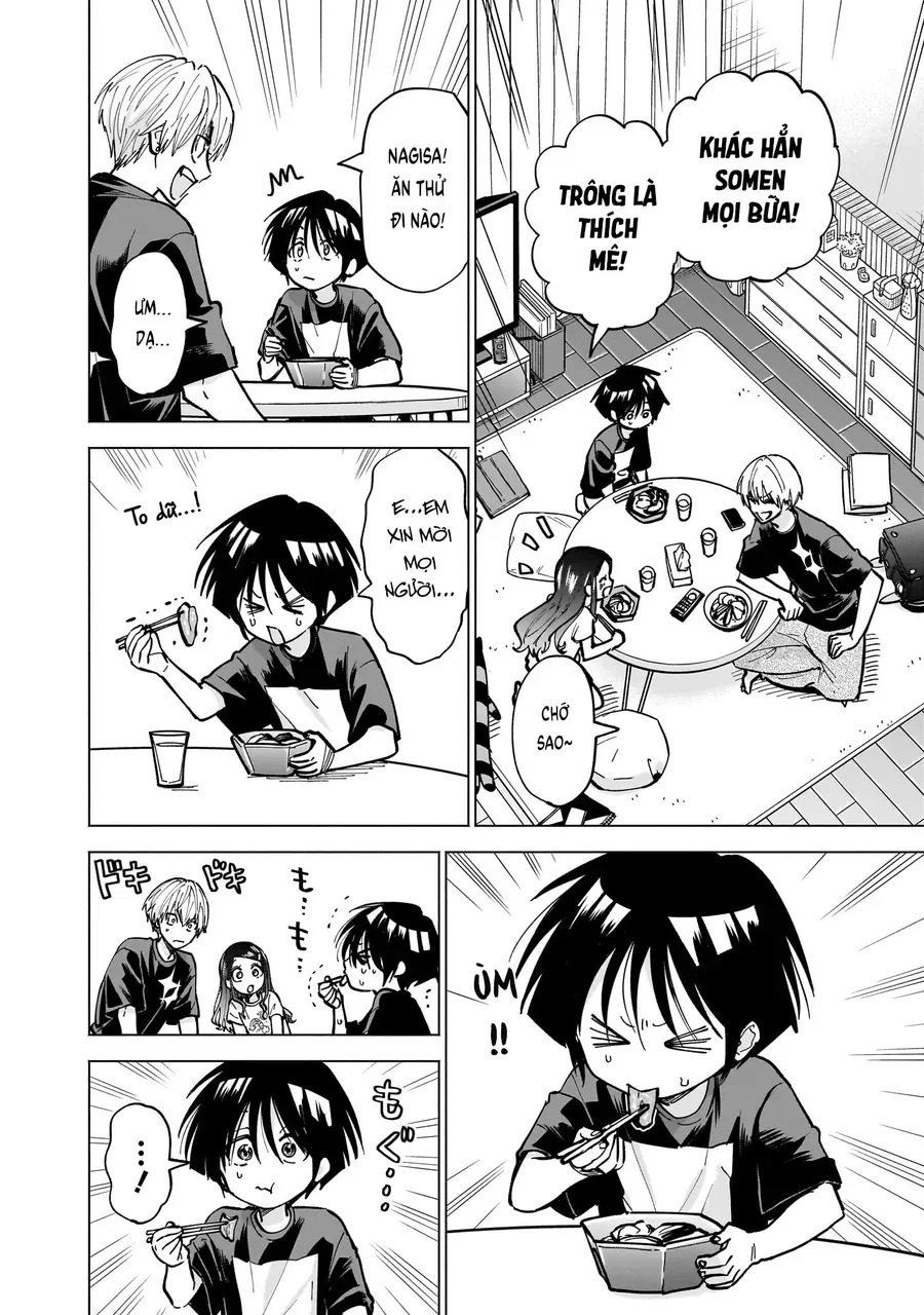 Yankee-Kun To Kagaku Gohan Chap 12 - Next Chap 11