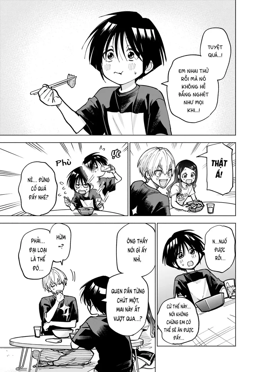 Yankee-Kun To Kagaku Gohan Chap 12 - Next Chap 11