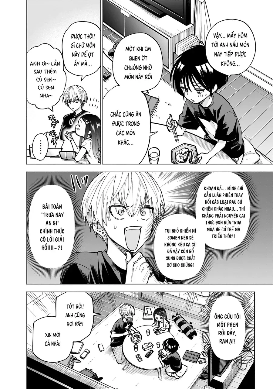 Yankee-Kun To Kagaku Gohan Chap 12 - Next Chap 11